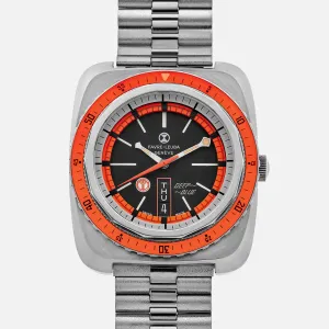 1960s Favre-Leuba 'U.S. Divers' Deep Blue Ref. 59973 With Full Set