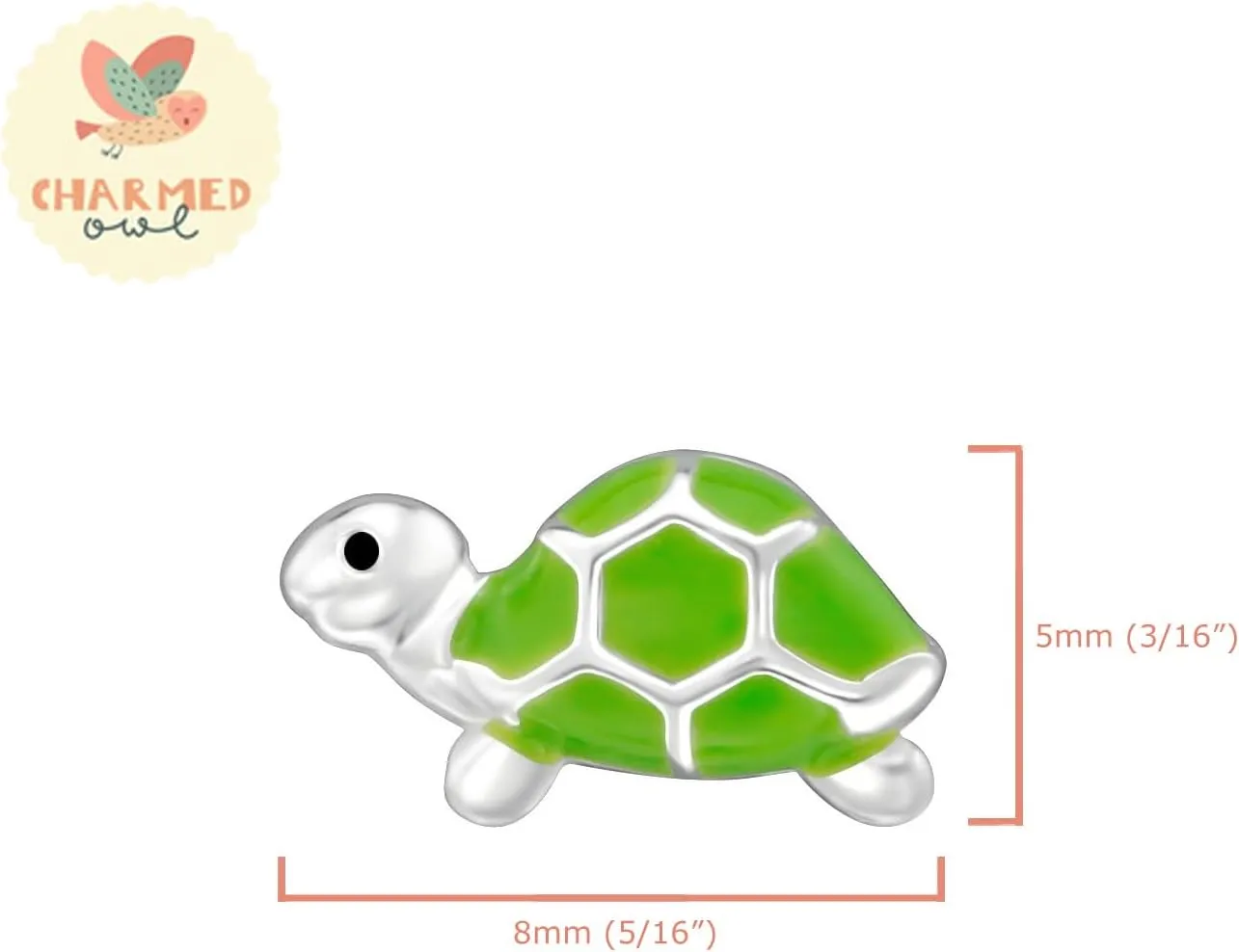925 Sterling Silver Children's Cute Animal Stud Earrings