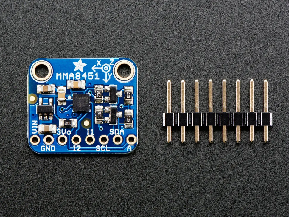 Adafruit Triple-Axis Accelerometer - 2/4/8g @ 14-bit - MMA8451