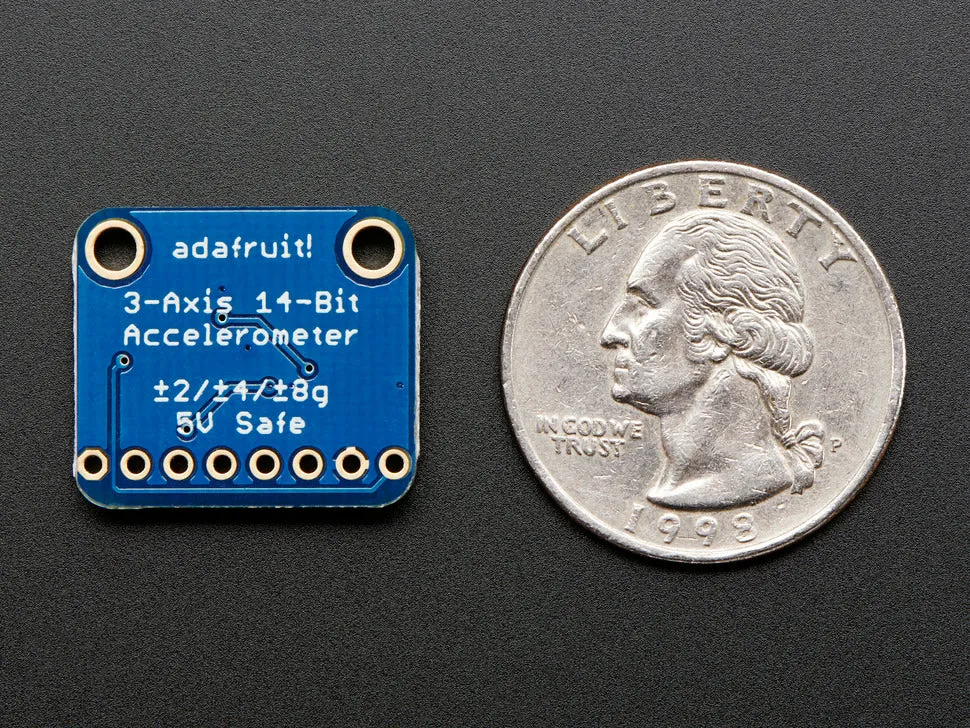 Adafruit Triple-Axis Accelerometer - 2/4/8g @ 14-bit - MMA8451