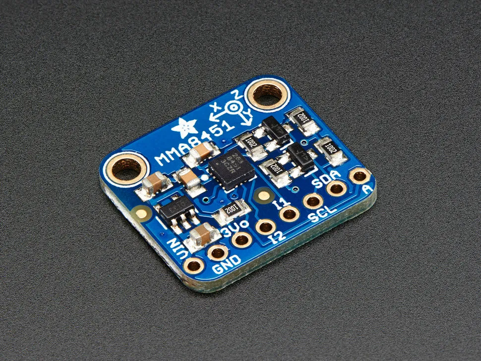 Adafruit Triple-Axis Accelerometer - 2/4/8g @ 14-bit - MMA8451