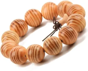 Agathis albaPrayer Beads Bracelet Elastic Blood dragon Wood Buddha Bracelet Buddhist Prayer beads for Men Women 15 18 20MM