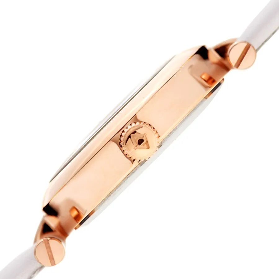 Akribos Xxiv Quartz Diamond White Dial Ladies Watch AK1044WTR