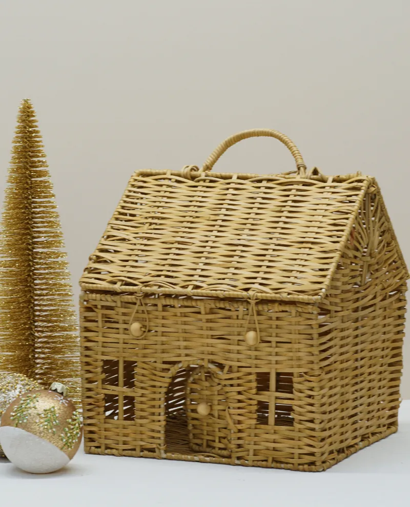 Audreys Woven House Basket