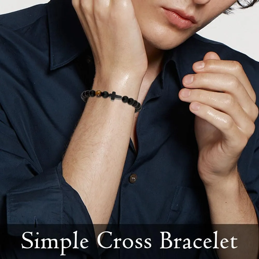 Bead Bracelet Gifts for Family - Birthday, Fathers Day, Mothers Day & Christmas - Under $10