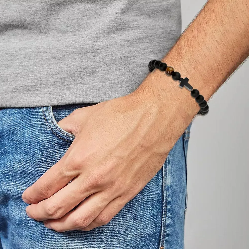 Bead Bracelet Gifts for Family - Birthday, Fathers Day, Mothers Day & Christmas - Under $10