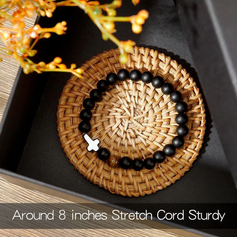 Bead Bracelet Gifts for Family - Birthday, Fathers Day, Mothers Day & Christmas - Under $10