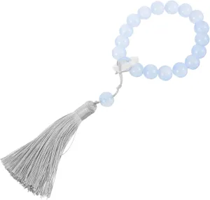 Beaded Bracelet Decorative Rosary for Prayer and Worship Glass String Garland