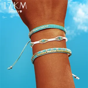 Beads Weave Rope Friendship Bracelets