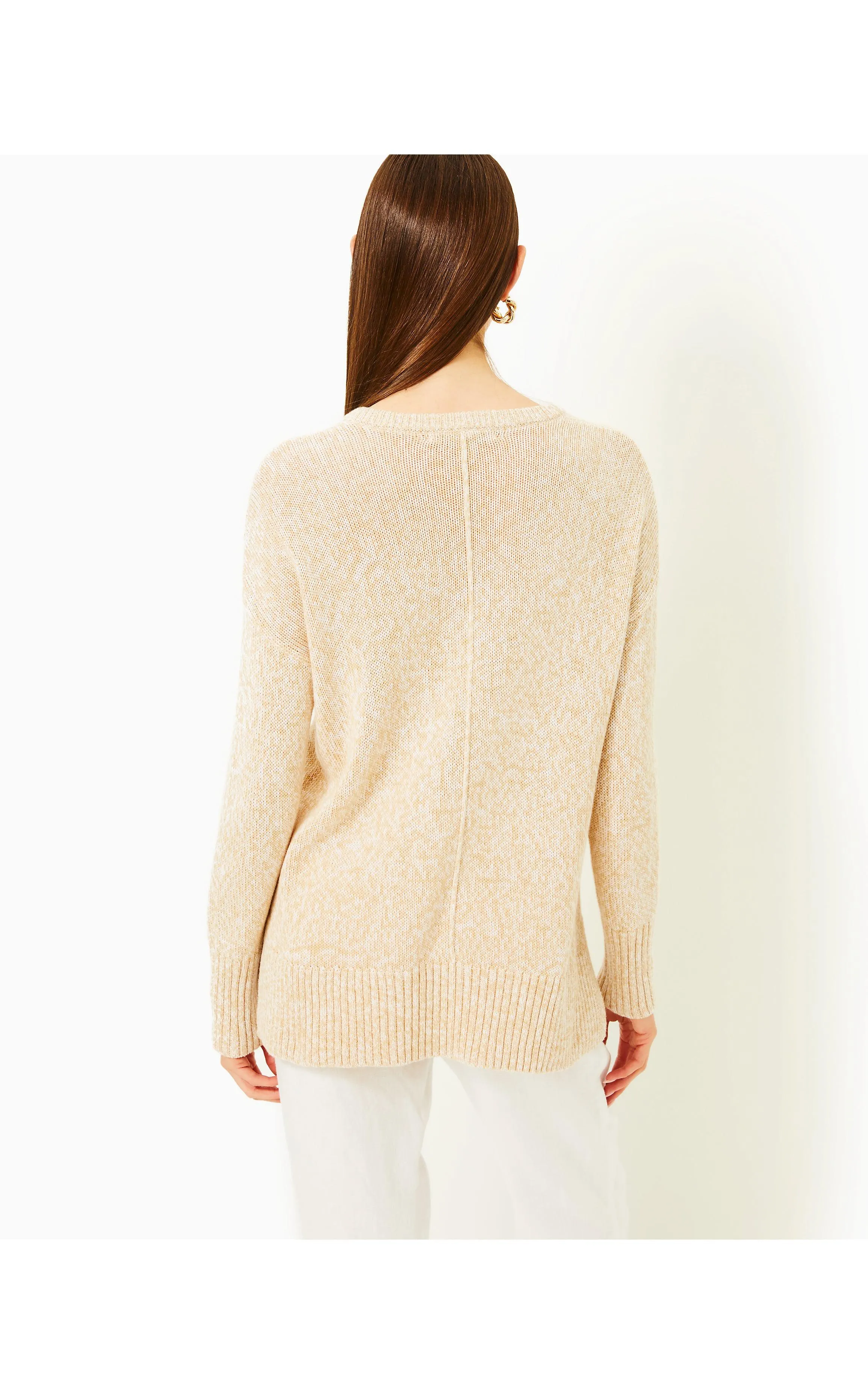 Bedford Sweater Wicker Tan