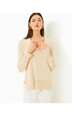 Bedford Sweater Wicker Tan