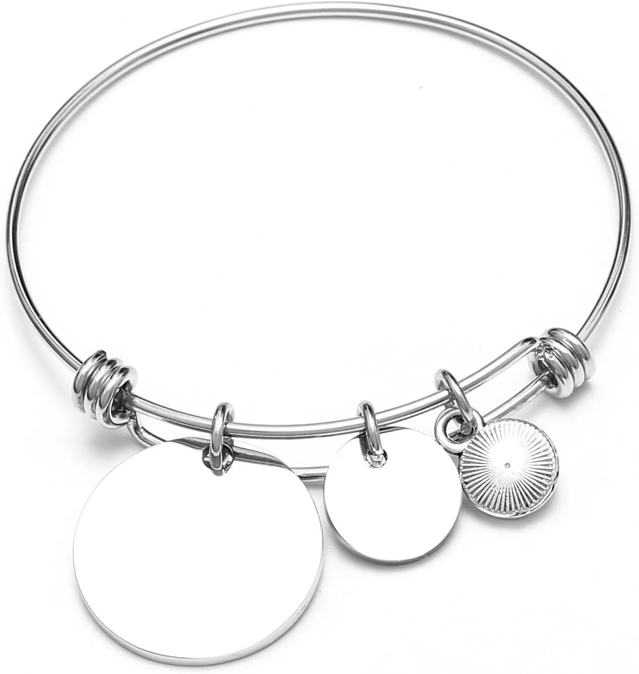 Best Friends Bracelets- Not Sisters by Blood But Sisters by Heart Bracelet- Sister Jewelry