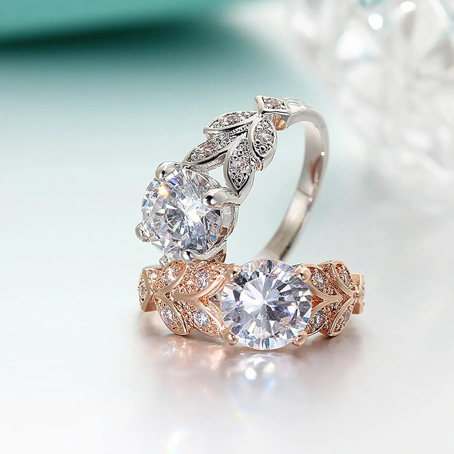 Big Rings for Women Steel European Stainless Jewelry Steel Couple Couples Half and Diamond Peach Heart-Shaped Rings Size5-13 Titanium American Ring Rings High and Lows of Life Ring (B, One Size)