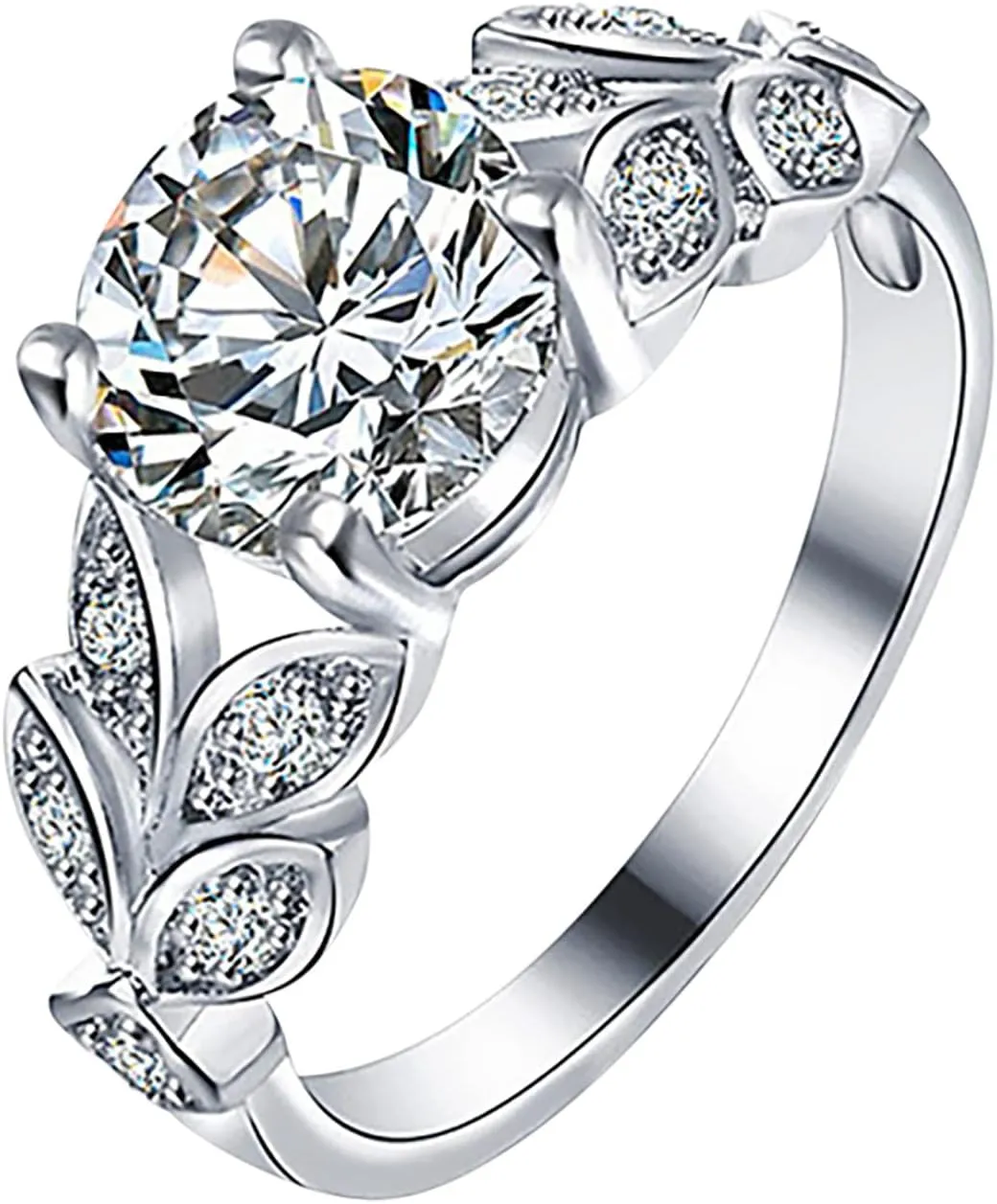 Big Rings for Women Steel European Stainless Jewelry Steel Couple Couples Half and Diamond Peach Heart-Shaped Rings Size5-13 Titanium American Ring Rings High and Lows of Life Ring (B, One Size)
