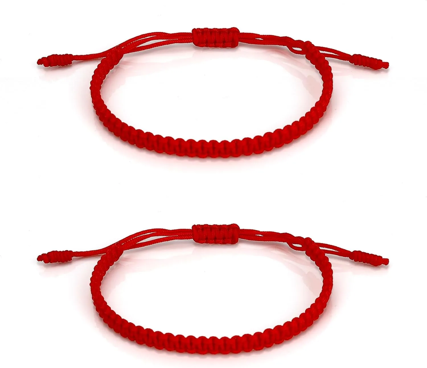 Bracelets for Woman, Tibetan Buddhist Good Luck Bracelet for Men Pulseras Rojas de Protection Bracelet Kabbalah Bracelet