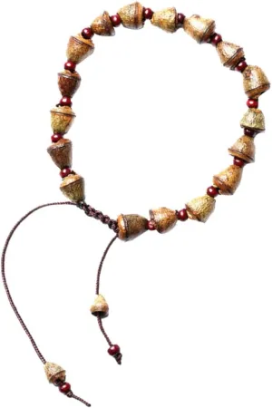 Buddhist Beads Bracelet Bodhi Prayer Beads for Meditation Women's Buddhism Jewelry