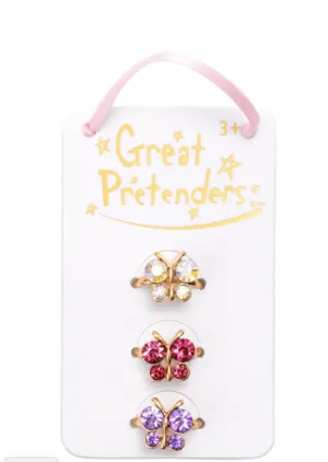 Butterfly Gem Ring