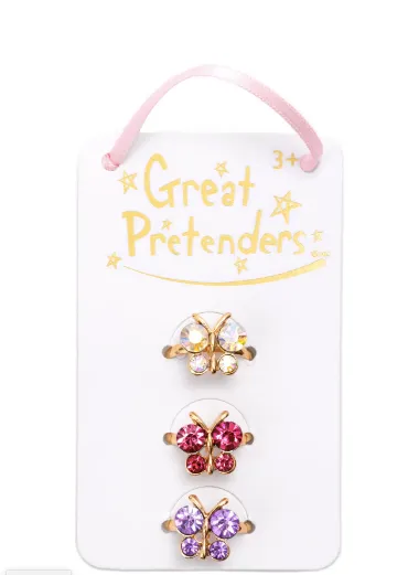 Butterfly Gem Ring