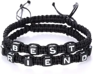 Charm.L Grace Matching Couples Bracelets Friendship Distance Bracelet Wristband Best Friends