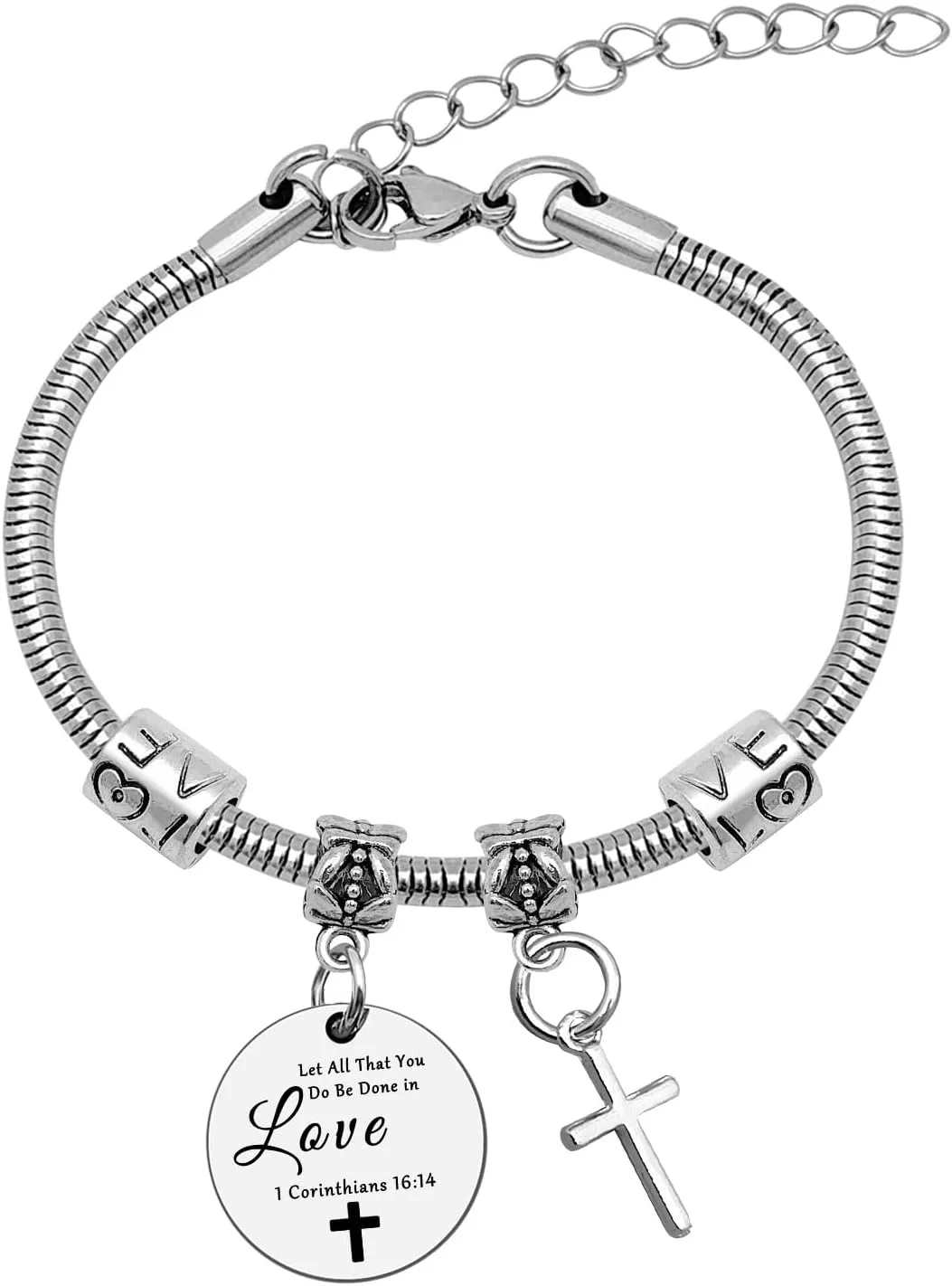 Christian Bible Verse Bracelet Christian Gifts for Women Inspirational Religious Gifts for Her Best Friends Sister Wife Bangle Bracelets Baptism Gifts Christmas Birthday Jewelry for Mother