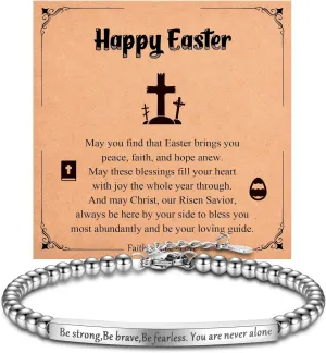 Christian Gifts for Women, Bible Verse Bracelets Religious Gifts for Women Teen Girls Her