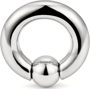 Cisyozi 6G 8G Titaniumm Septum Rings Captive Bead Gauges Tunnels Earrings Stretching kit Hypoallergenic Medical Implant Septum Nose Lip PA Ring Hoop Earring Piercing Jewelry Women Men 12mm 14mm 16mm
