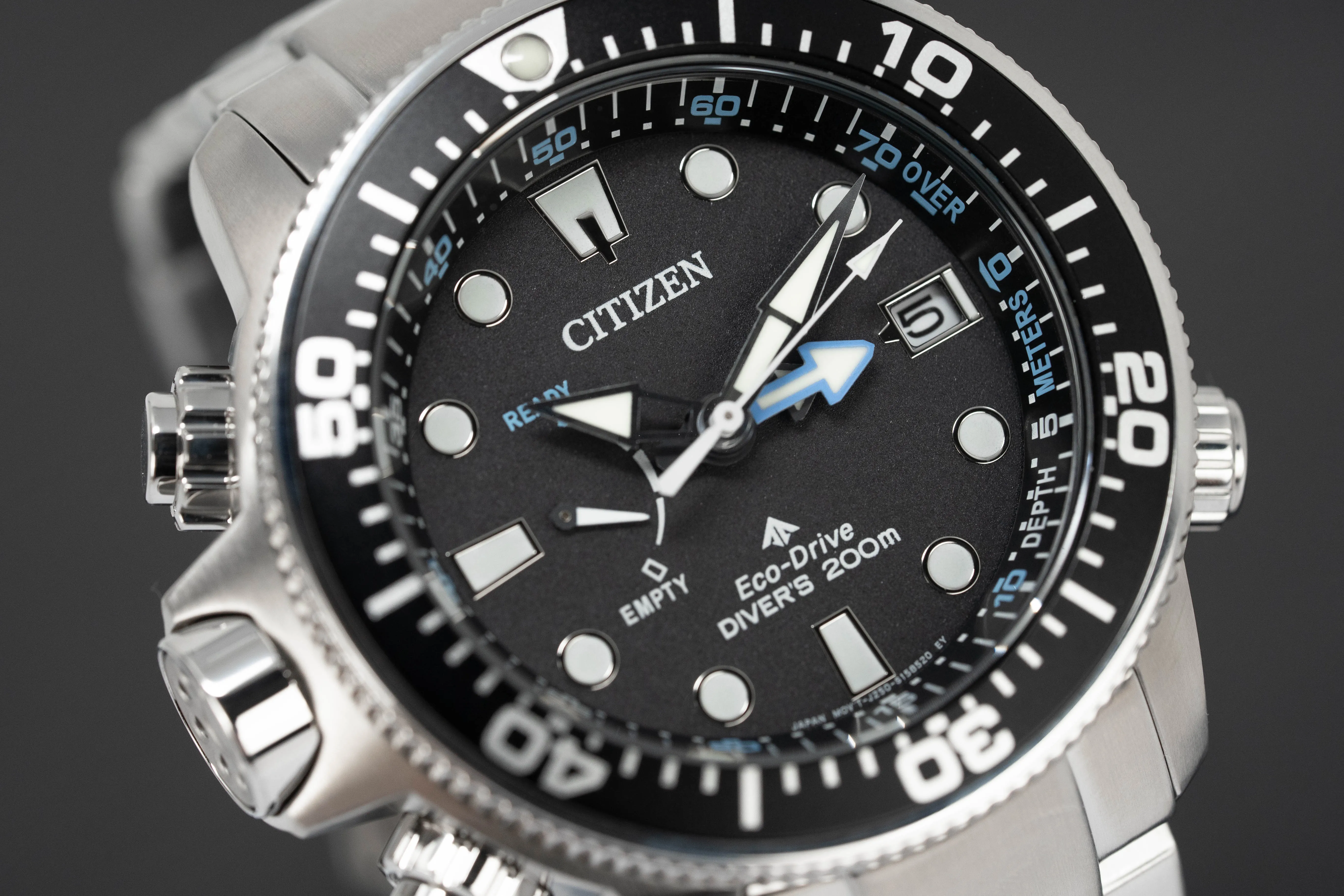 Citizen Eco-Drive Diver Marine Promaster Men's Watch Black BN2031-85E