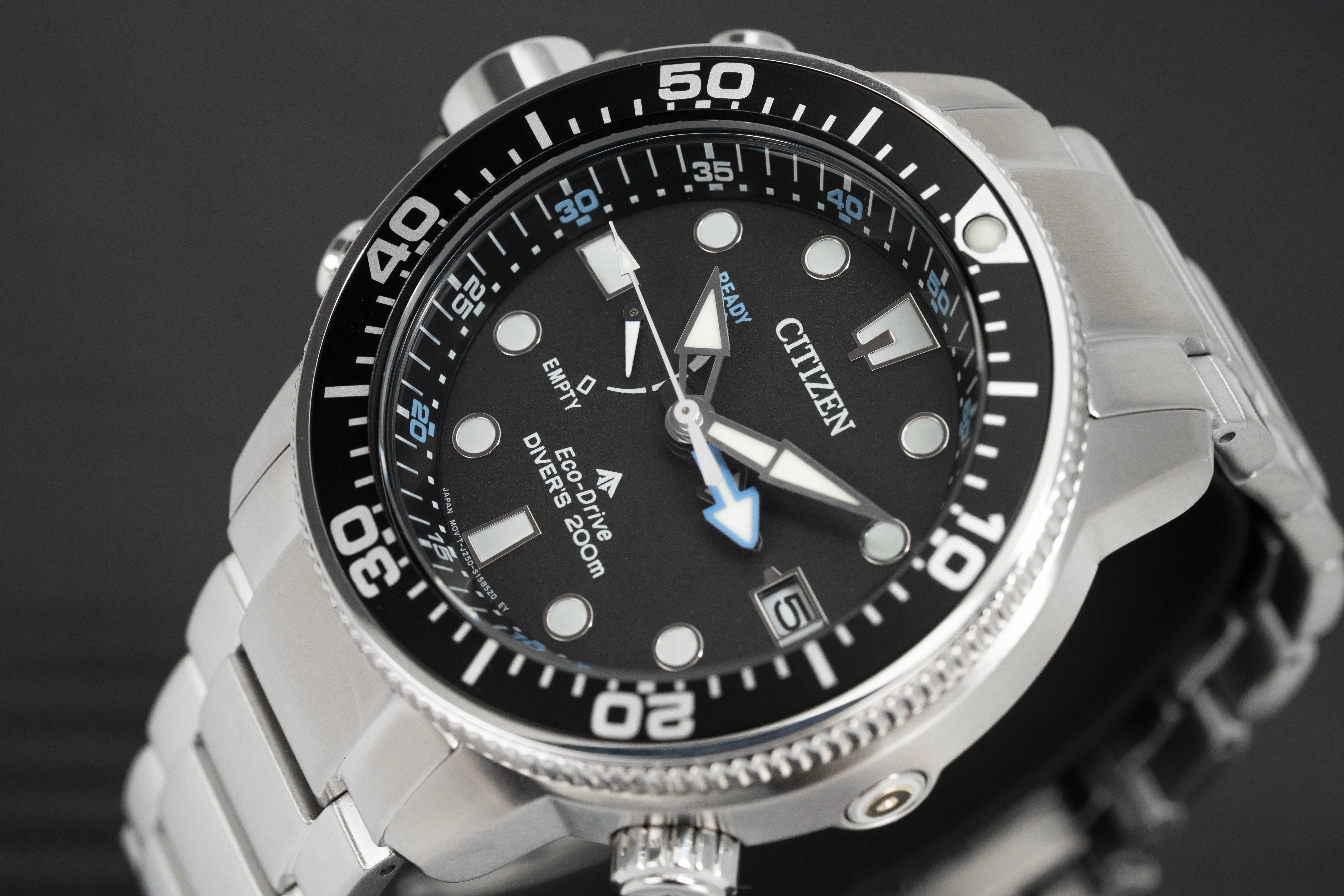 Citizen Eco-Drive Diver Marine Promaster Men's Watch Black BN2031-85E