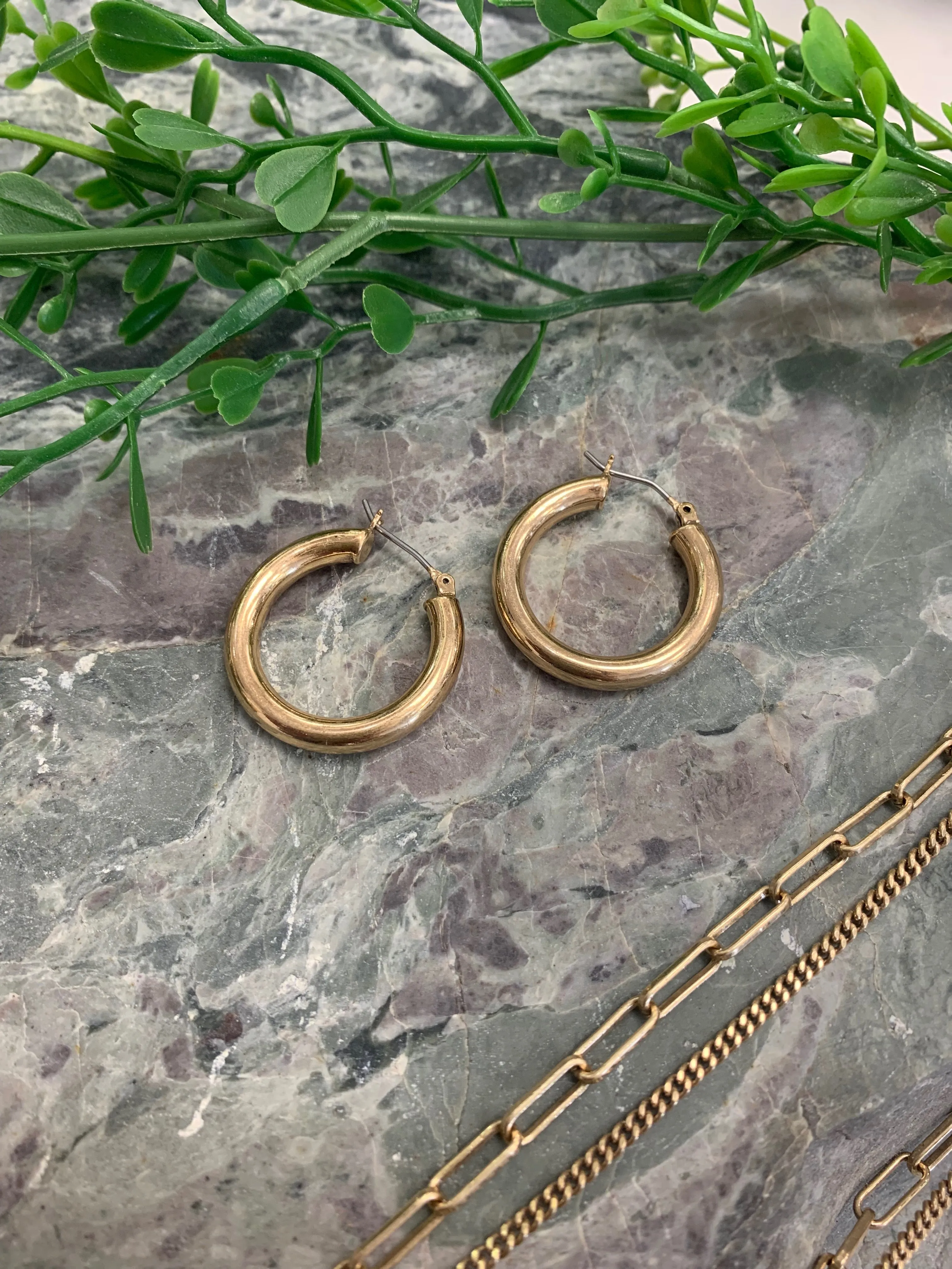 Classic Earring Creol Thick