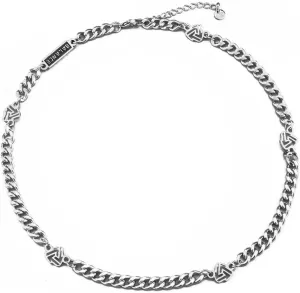 Curb Cuban Chain Link Necklace for Men Women,316L Stainless Steel Dainty Chunky Chain Choker Necklaces for Men Women Trendy Personalized Jewelry