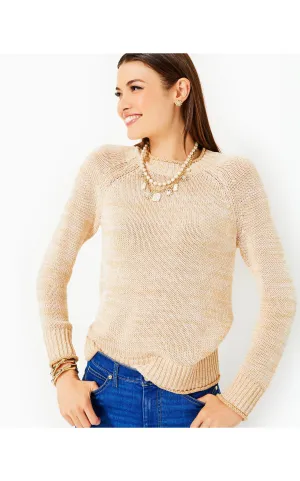 Deba Sweater Wicker Tan Marl