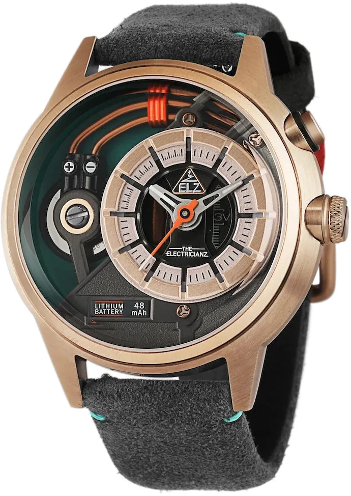 ELEC Watch SteelZ Cazino