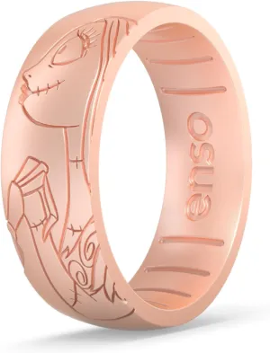 Enso Rings The Nightmare Before Christmas Collection - Disney Silicone Rings - Jack & Sally