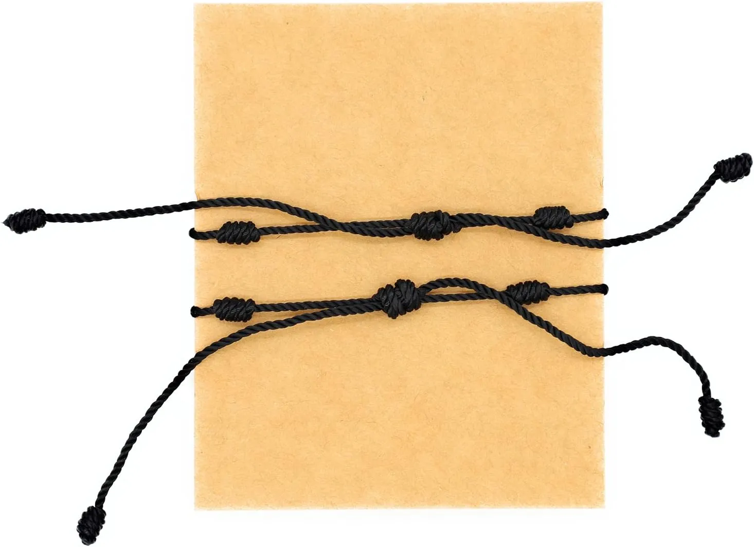 Evil Eye 7 Knot Lucky Bracelets Adjustable Red String Amulet for Women Men