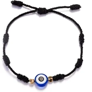 Evil Eye Bracelet for Women Men Teen Girls Boys Handmade Black Red Thread Adjustable Bracelets Minimalist Friendship Jewelry