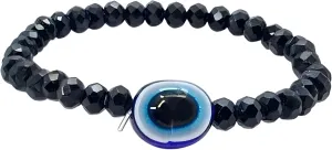 Evil Eye Bracelets for Women Men Handmade Braided Good Luck Bracelet Rope Cord Thread Friendship Bracelet Adjustable String Minimalist Jewelry perfect for gifts, Small
