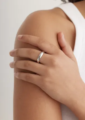 Flat Ring Band