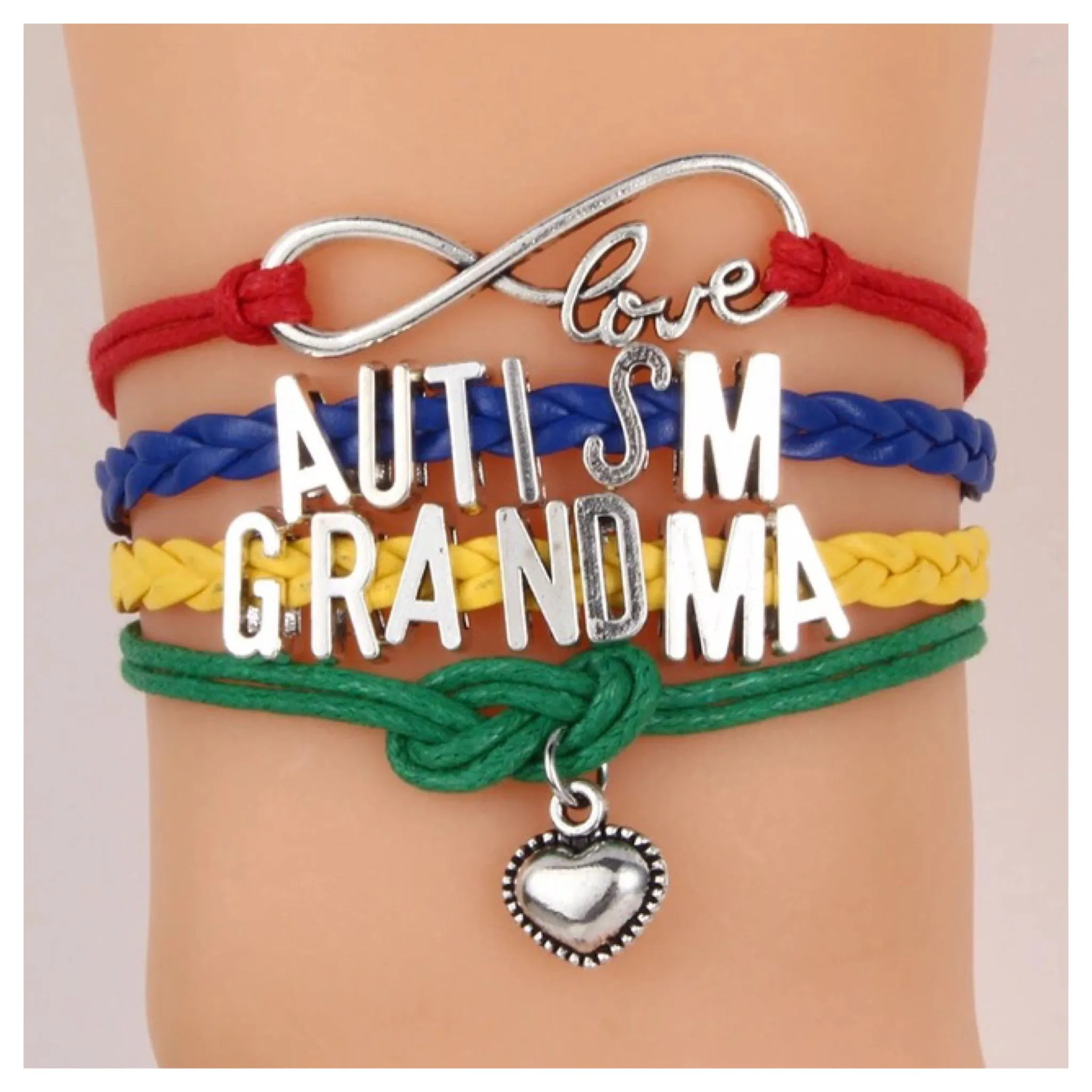 For the love Rope Bracelets