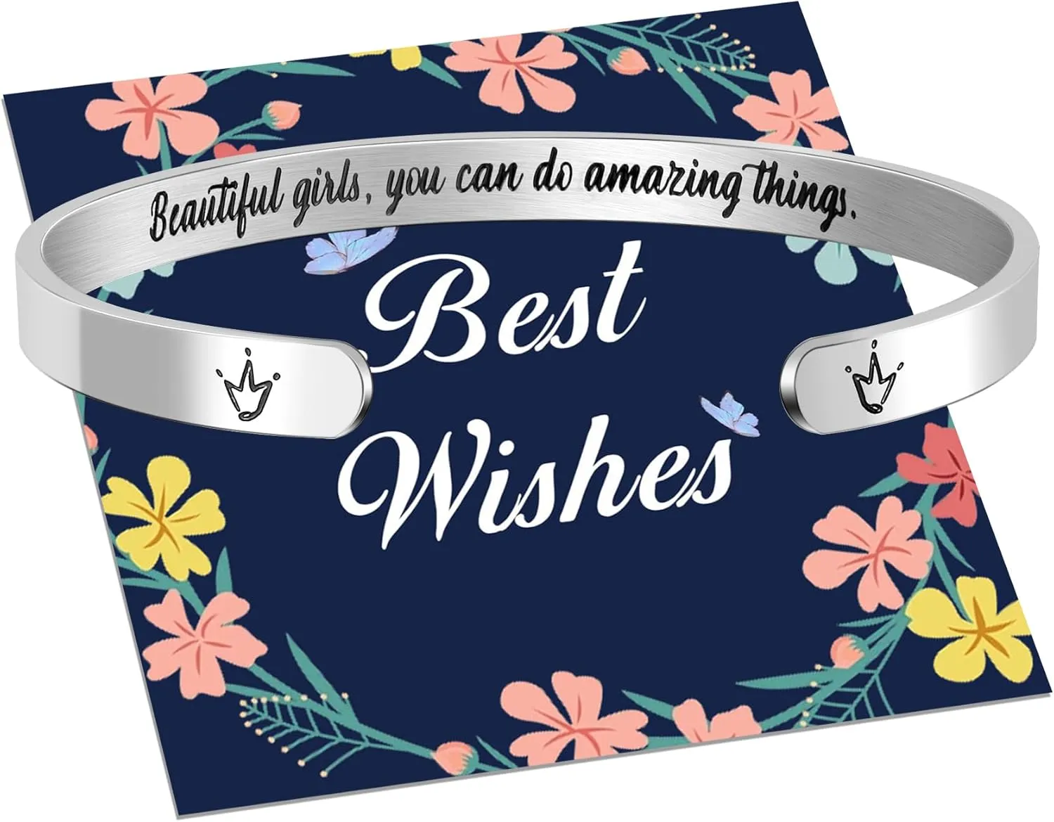 Friendship Bracelets for Women - Mother's Day, Graduation, Birthday Gifts for Teen Girls, Friends, Besties