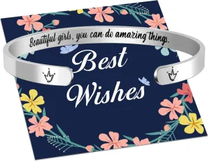Friendship Bracelets for Women - Mother's Day, Graduation, Birthday Gifts for Teen Girls, Friends, Besties