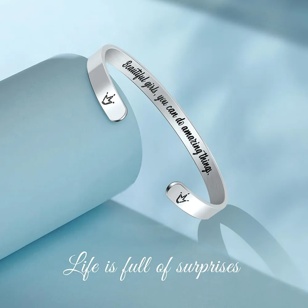 Friendship Bracelets for Women - Mother's Day, Graduation, Birthday Gifts for Teen Girls, Friends, Besties