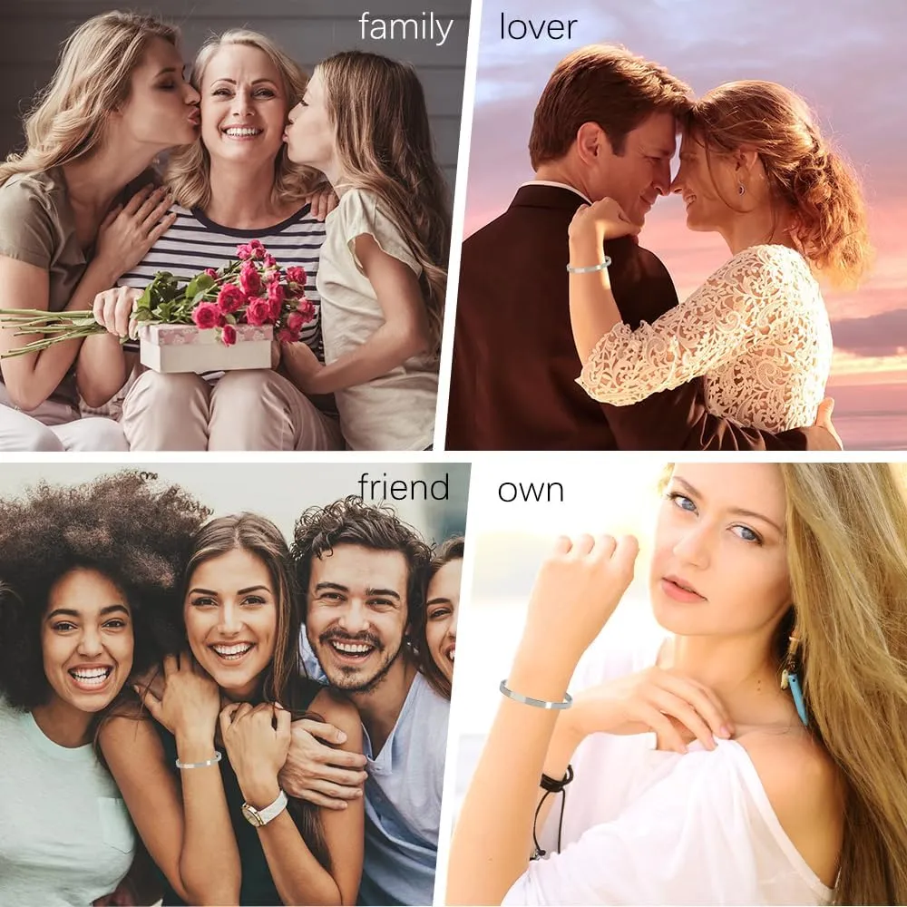 Friendship Bracelets for Women - Mother's Day, Graduation, Birthday Gifts for Teen Girls, Friends, Besties