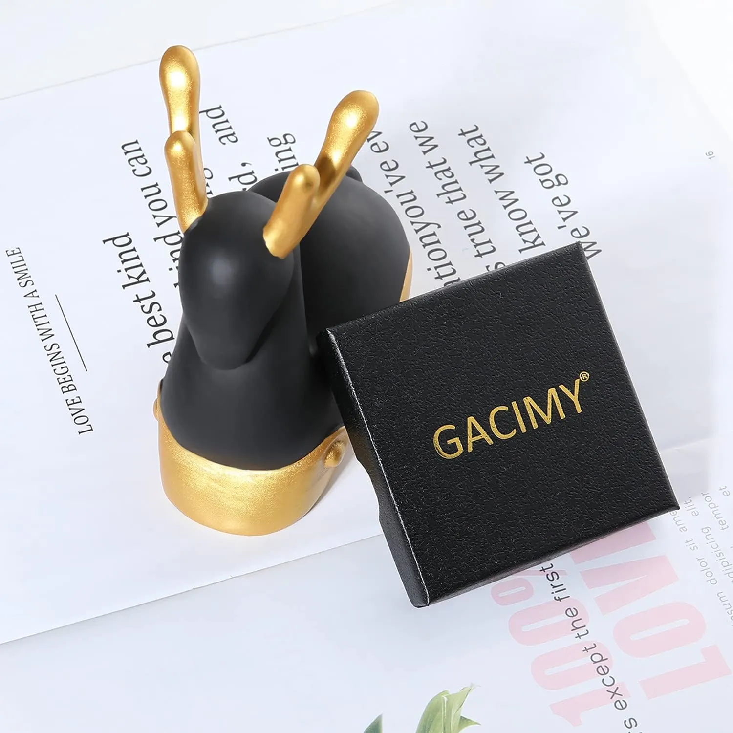 Gacimy Gold Hoop Earrings for Women 14K Gold Plated, 925 Sterling Silver Post hoops for Women