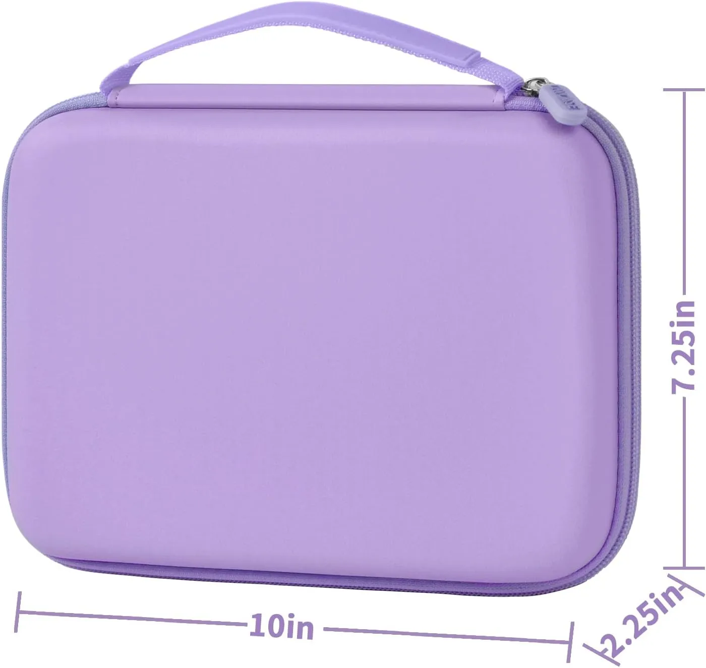 GWCASE Ring Organizer Storage Case - Jewelry Ring Display Collector Box with 42 Slots. Rings Tray Holder Showcase Fits for 50  Rings, Earrings, Brooches and Cufflinks (Box Only)-Purple