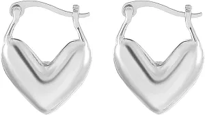Heart Gold Earrings Hoops Small Gold Hoop Earrings for Women Hypoallergenic Earring Jewelry for Gifts