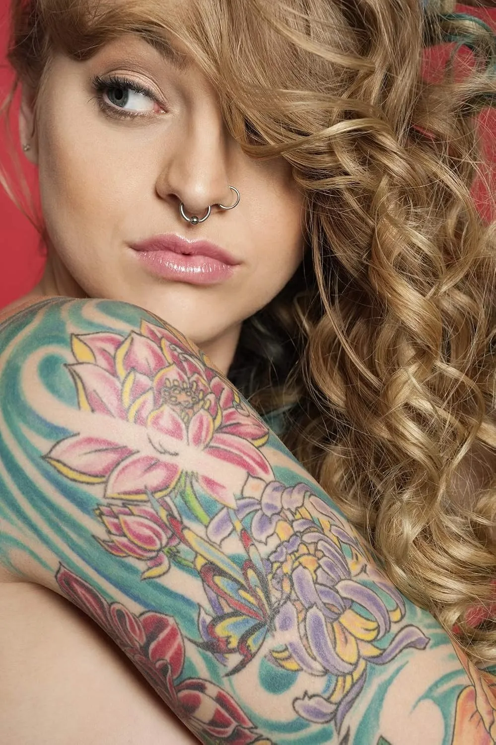 Hinged Seamless WildKlass Jewely Septum Clicker Ring 316L Surgical Steel (Sold Individually)