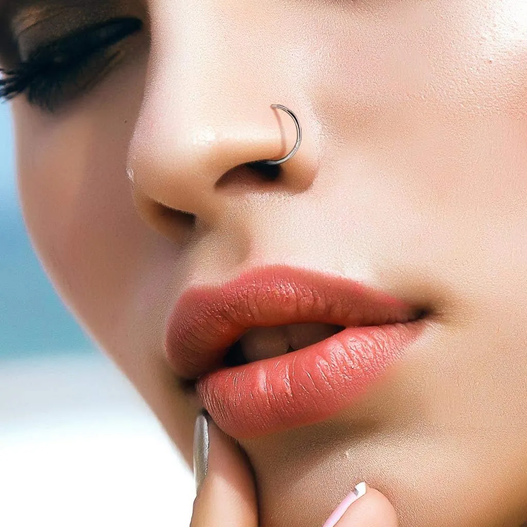Hinged Seamless WildKlass Jewely Septum Clicker Ring 316L Surgical Steel (Sold Individually)