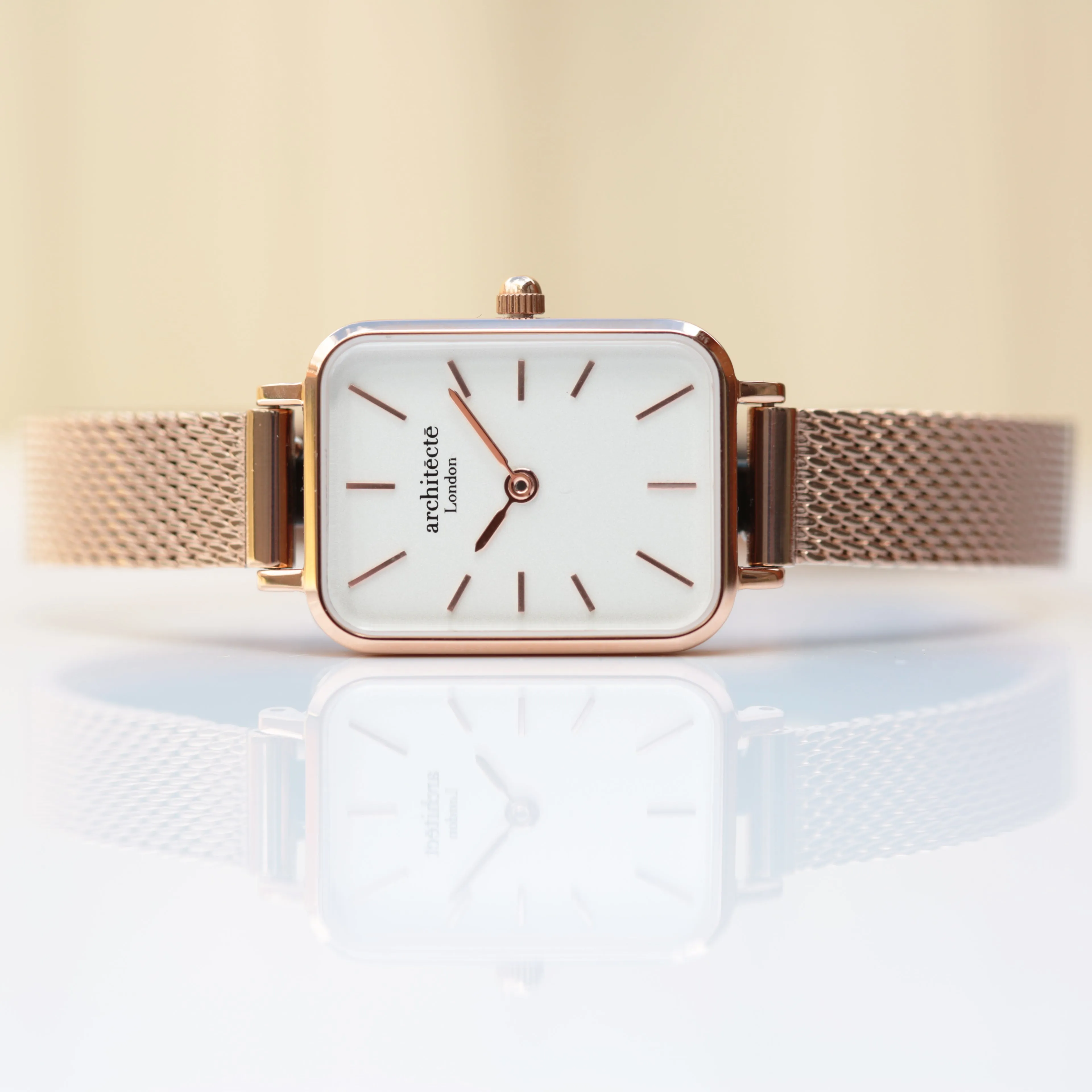 Ladies Archiect Lille - Rose Gold - Handwriting Engraving