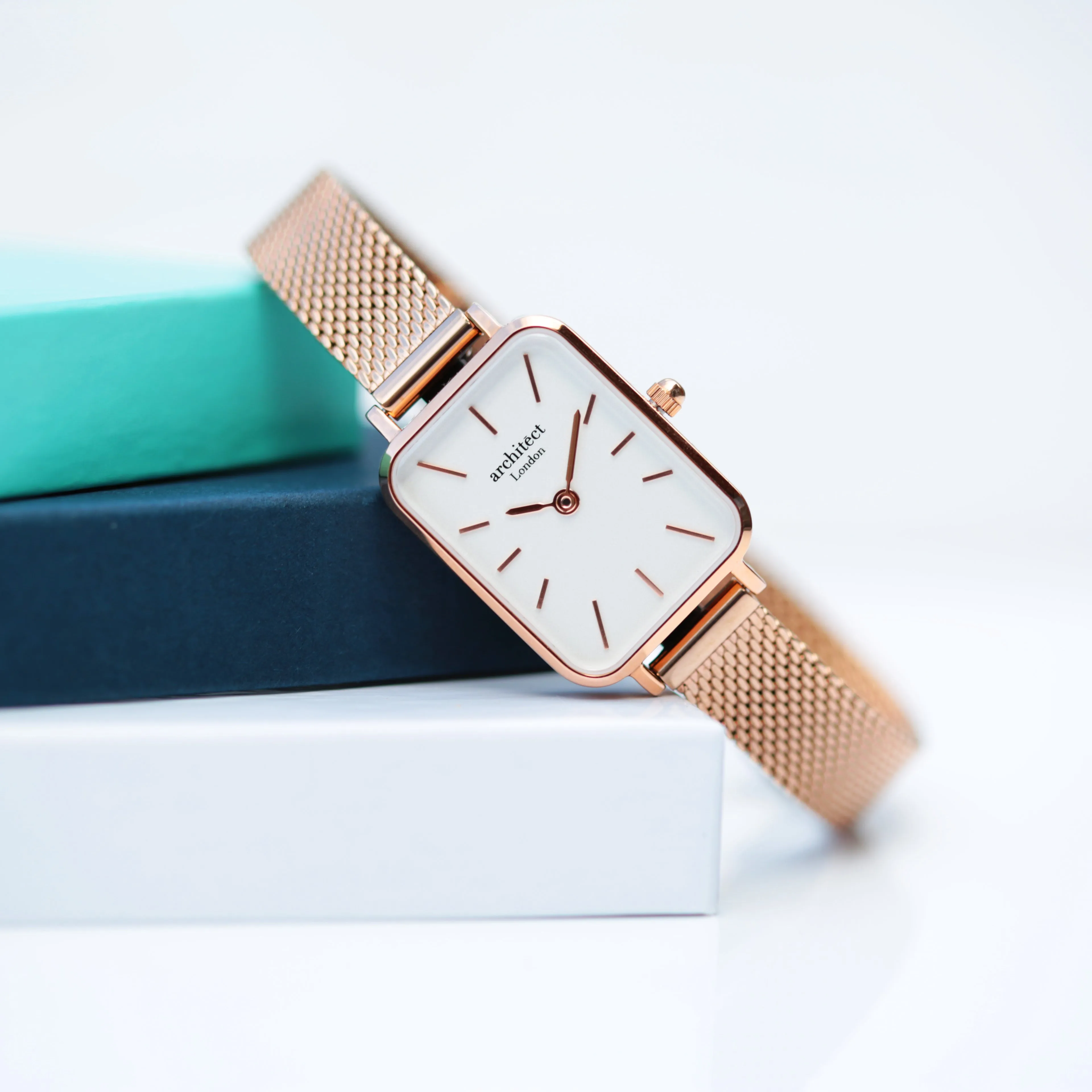 Ladies Archiect Lille - Rose Gold - Handwriting Engraving
