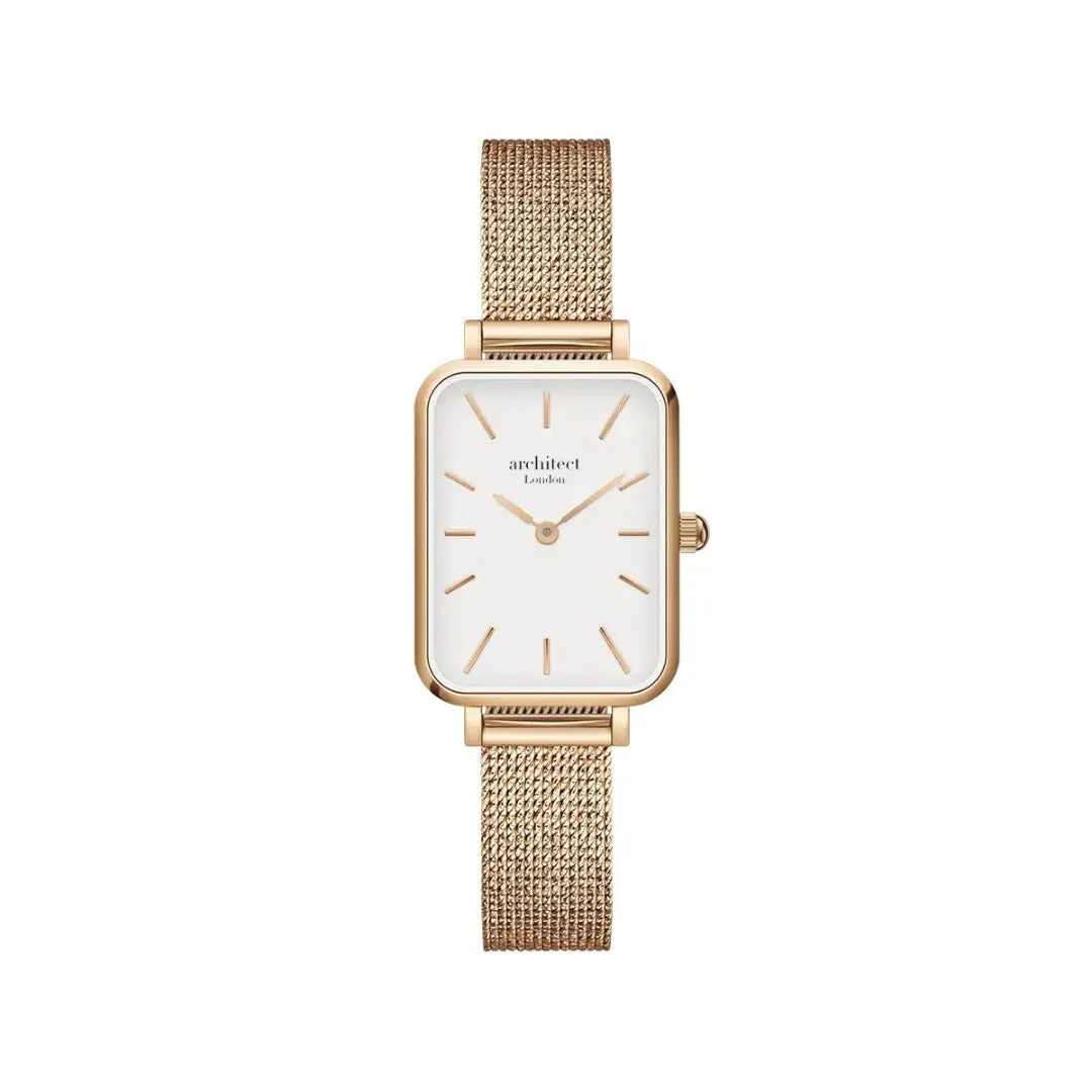 Ladies Archiect Lille - Rose Gold - Handwriting Engraving